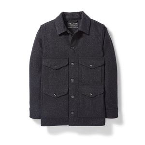 Filson Single Mackinaw Cruiser Jacket 100% Wool